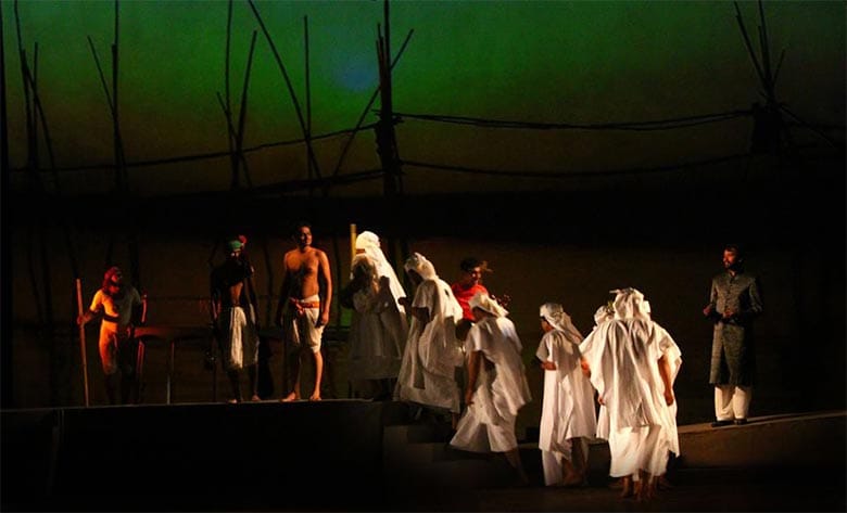 ‘বাংলার মাটি বাংলার জল’র ২৫ তম মঞ্চায়ন