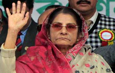 রওশন এরশাদ ‘পল্লিমাতা’