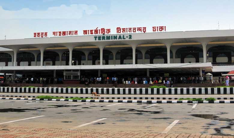 শাহজালালে বৈদেশিক মুদ্রাসহ আটক ১