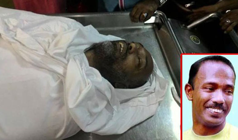 Koko’s body arrives in Dhaka