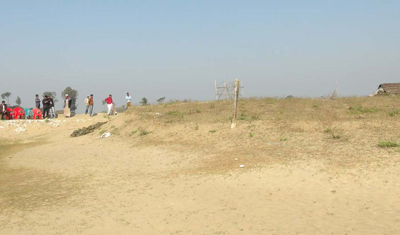 স্বাধীনতার ৪৪ বছর পর কক্সবাজারে গণকবর শনাক্ত