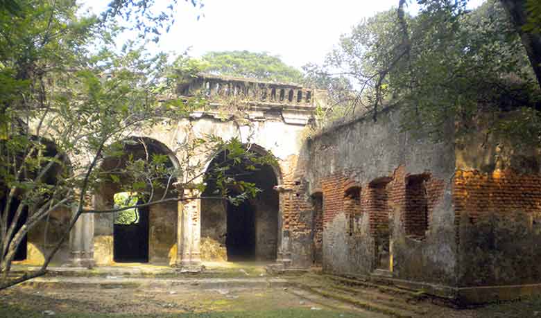 গাজীপুরের বলধা জমিদারবাড়ি