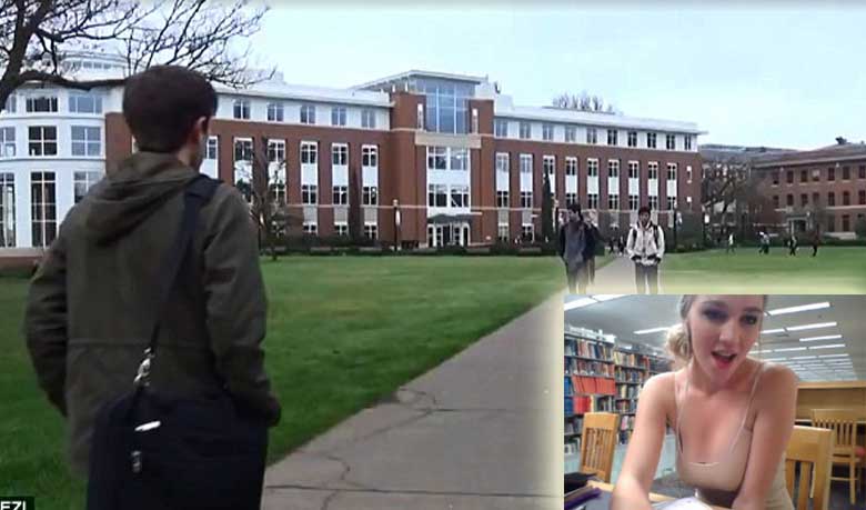 বিশ্ববিদ্যালয়ে পর্নো ছবি : ছাত্রী গ্রেফতার