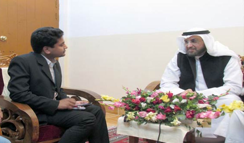 I want to work for human welfare: Khalid Mohammad