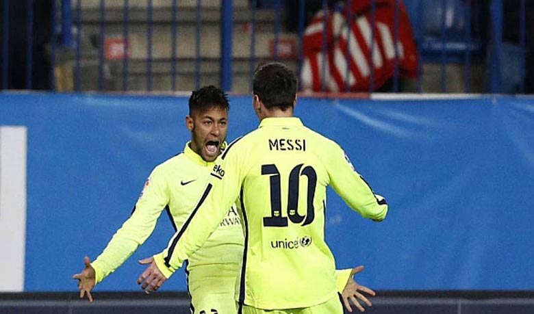 মেসি-নেইমার সবচেয়ে কার্যকরী জুটি