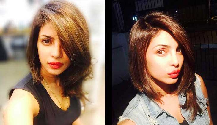Priyanka Chopra debuts short hair cut