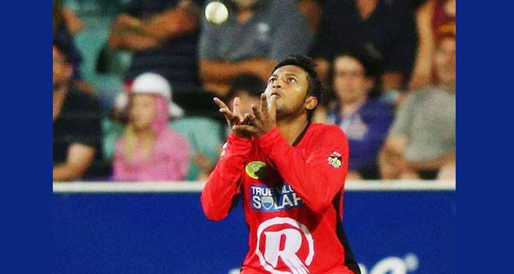 Shakib`s 4 for 13 in Big Bash