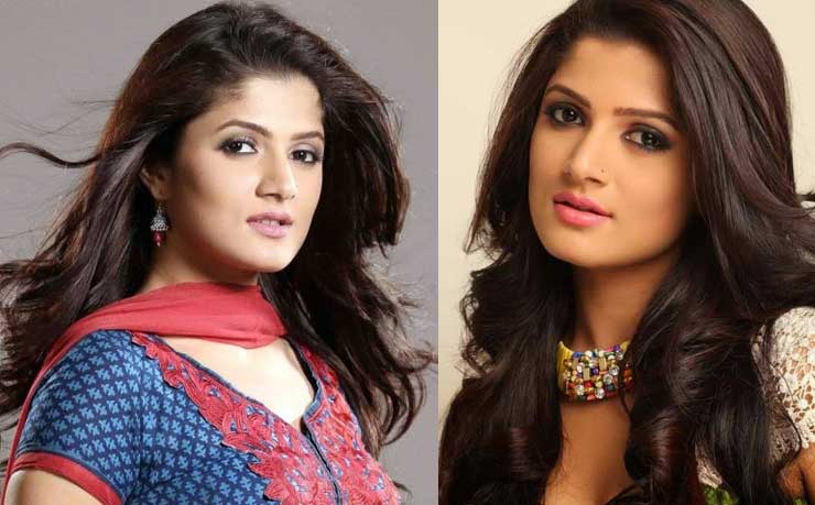 Srabanti in woman centric film Sesh Sangbad