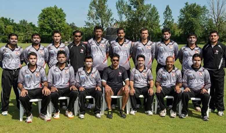 বিশ্বকাপের দল পরিচিতি : সংযুক্ত আরব আমিরাত