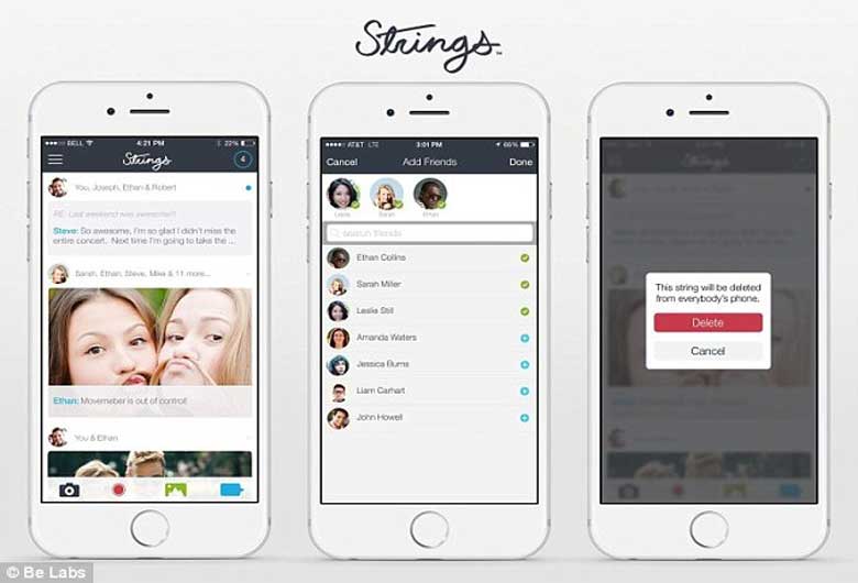 নিজের ফোন থেকে ডিলিট করুন অন্যের ফোনের মেসেজ-ছবি