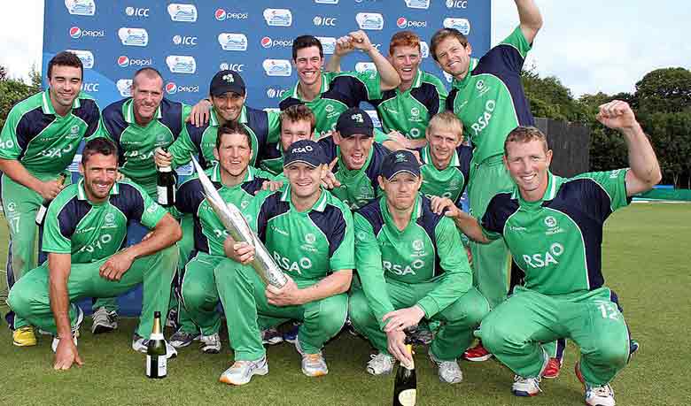 আয়ারল্যান্ডের বিশ্বকাপ দলে ইয়াং-চেইস