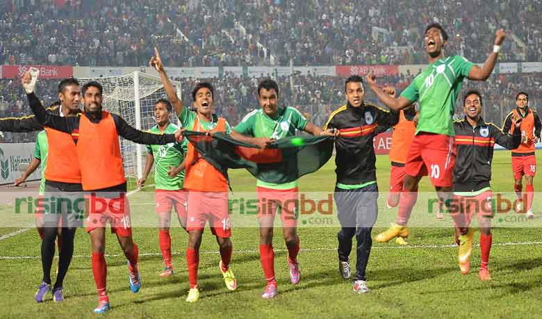 Bangladesh in Bangabandhu Gold Cup final