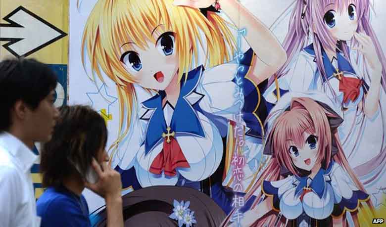 Why hasn`t Japan banned child-porn comics?