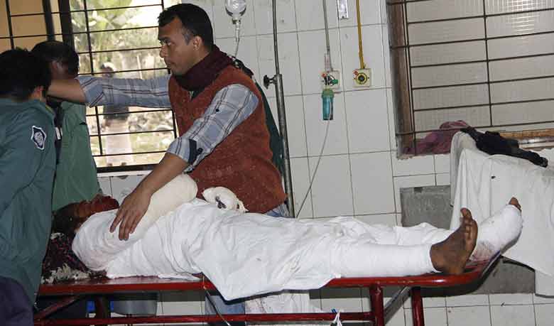 বোমা বিস্ফোরণে আহত ছাত্রদল নেতার মৃত্যু