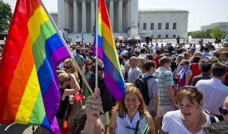 যুক্তরাষ্ট্রে সমকামী বিয়ে বৈধ!
