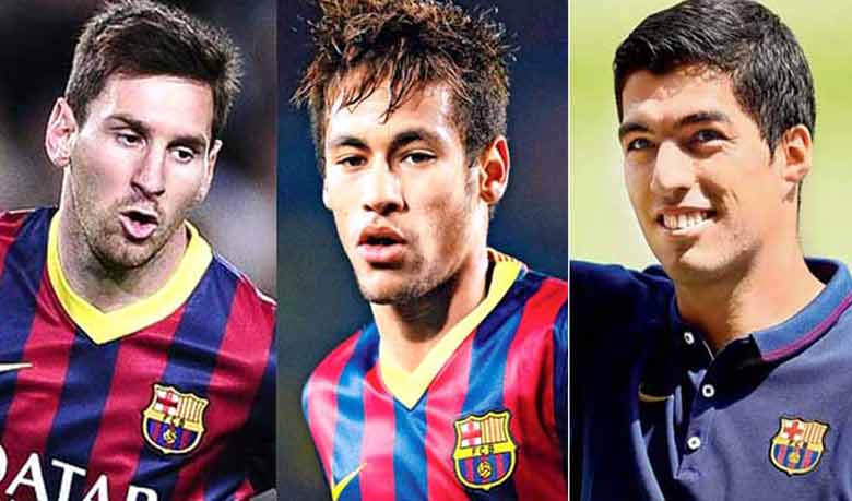 ‘মেসি-নেইমার-সুয়ারেজ তিনটি পশু!’