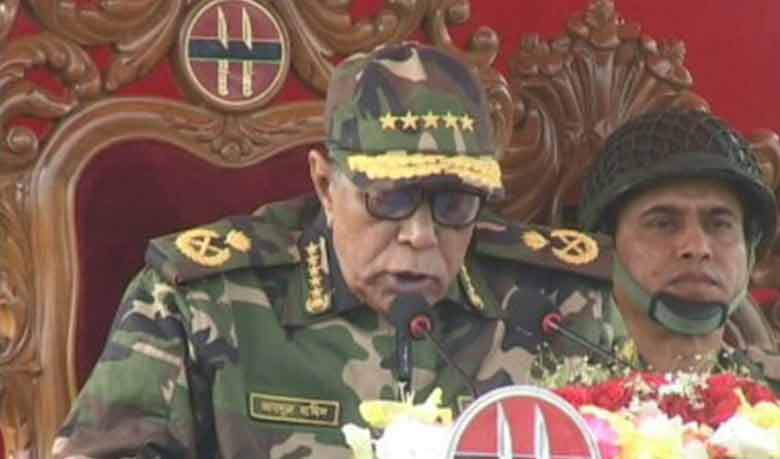 সেনাবাহিনীর অবদান বিশ্ব দরবারে সুপ্রতিষ্ঠিত : রাষ্ট্রপতি