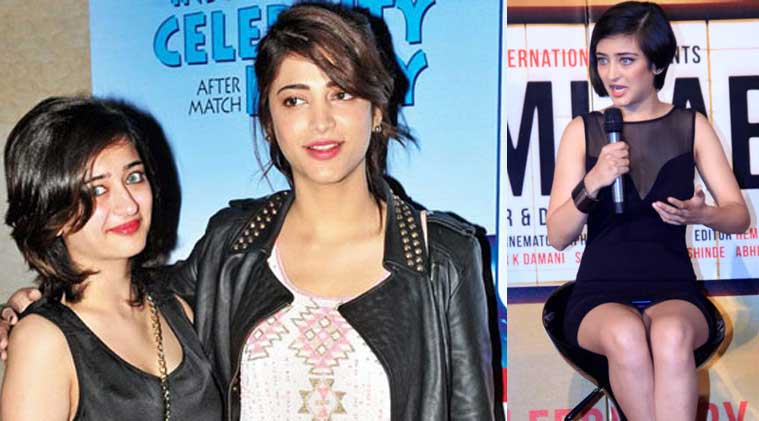 Shruti Haasan sings for sister