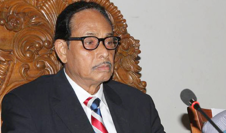 Everyone involved in bribery, claims Ershad