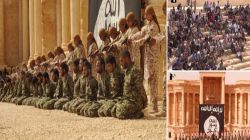 IS video `shows murders at Palmyra`