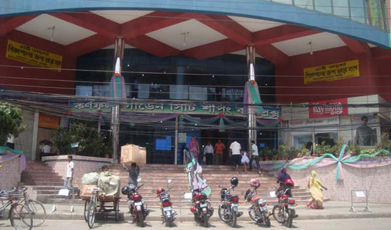 Karnaphuli Garden City Market fire doused