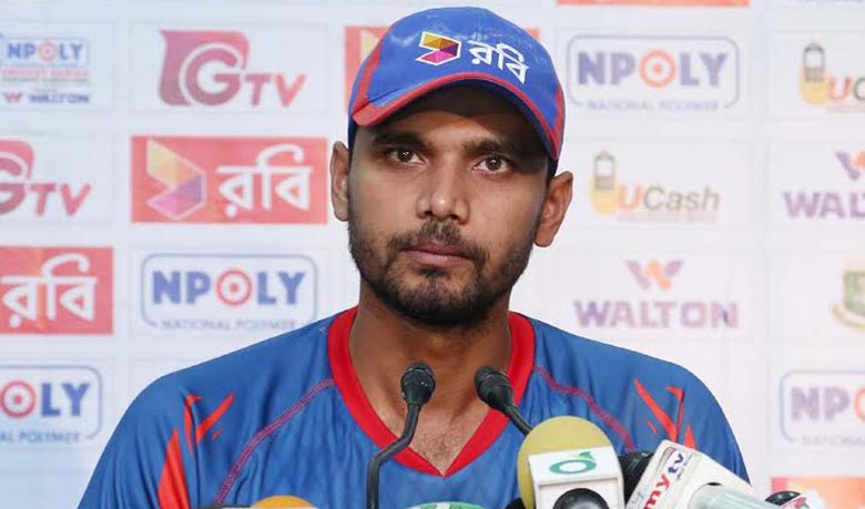 Mashrafe not worried about Protea potentials