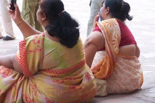 Women 3 times prone to obesity than men