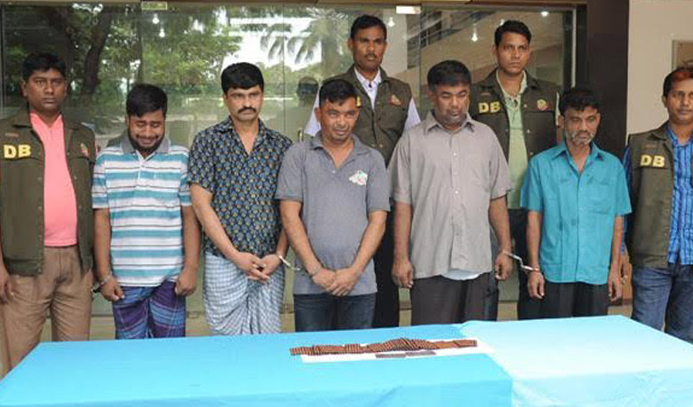 Oggyan party gang leader held in city