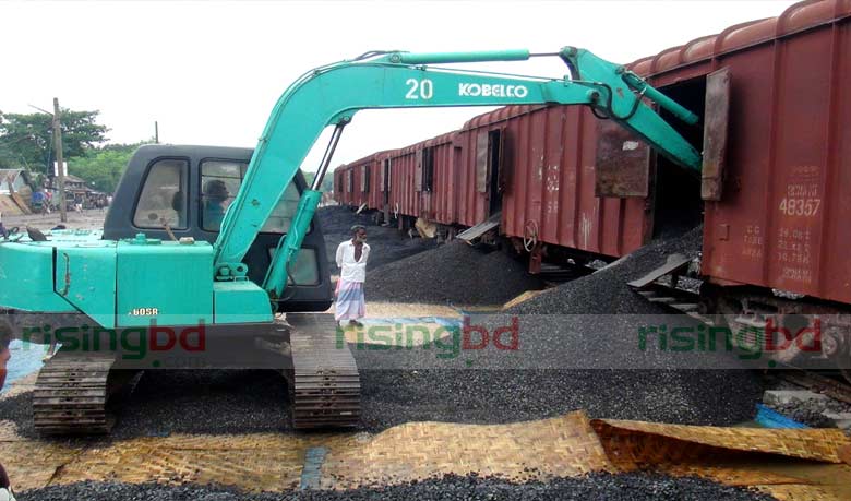 Imported stones for Padma Bridge stuck in Faridpur