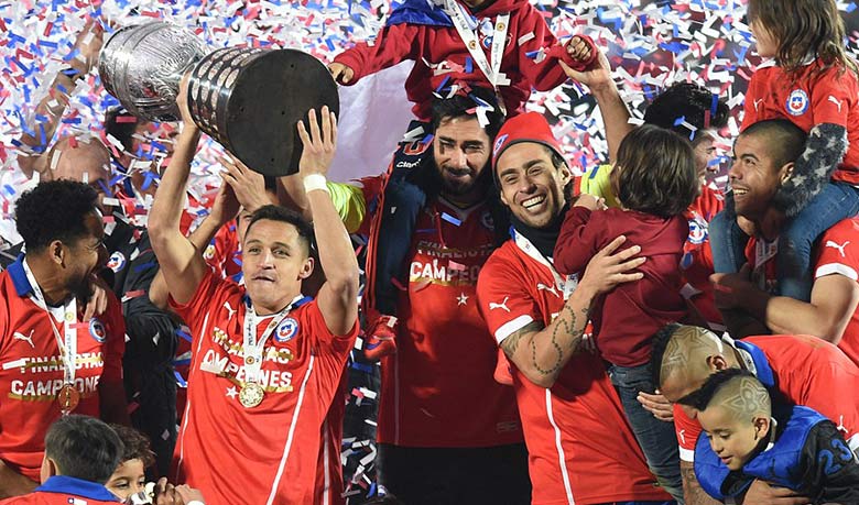 Chile beat Argentina to win Copa America title