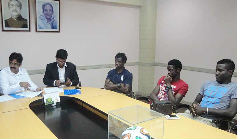 3 Afro footballers to get citizenship