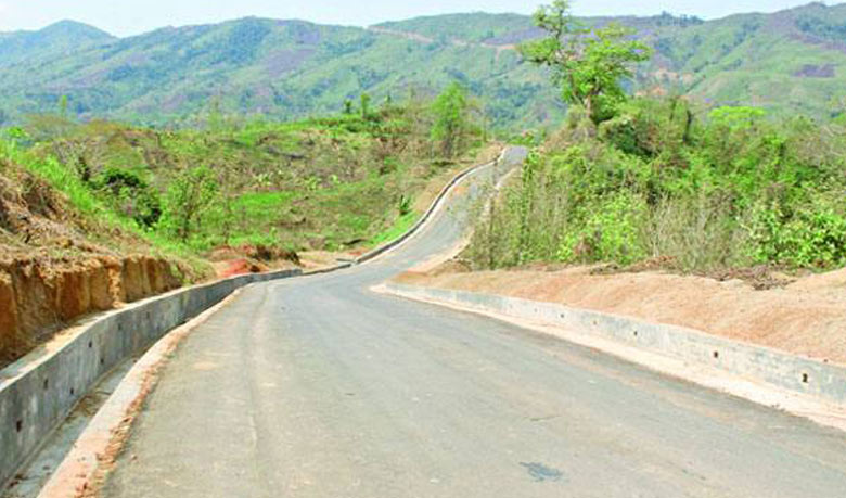 Country’s highest-ever road inaugurated