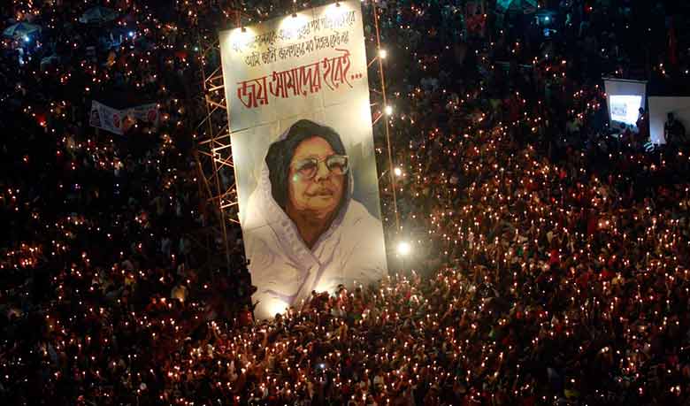 Shaheed Janani Jahanra Imam`s death anniversary today