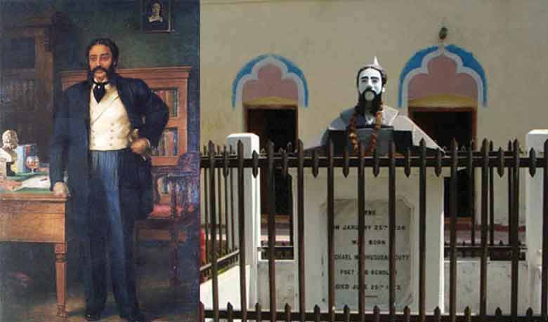 142th death anniversary of Michael Madhusudan Dutt