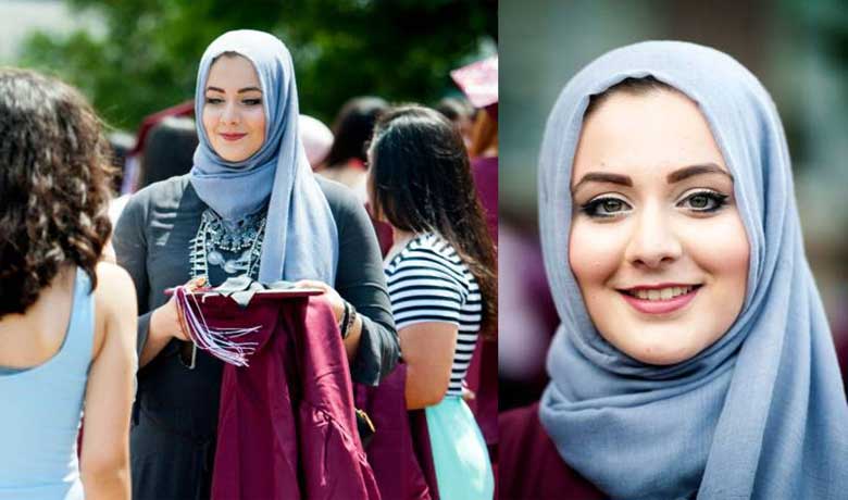 Hijabi Muslim girl crowned “best dressed” at US school