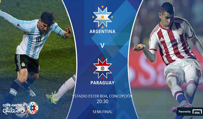 চিলির সঙ্গী কে, আর্জেন্টিনা না প্যারাগুয়ে?