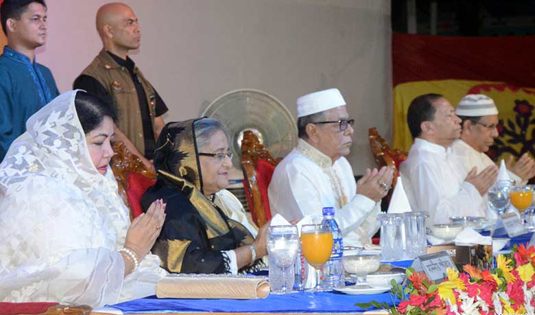 President, PM join CJ`s iftar party