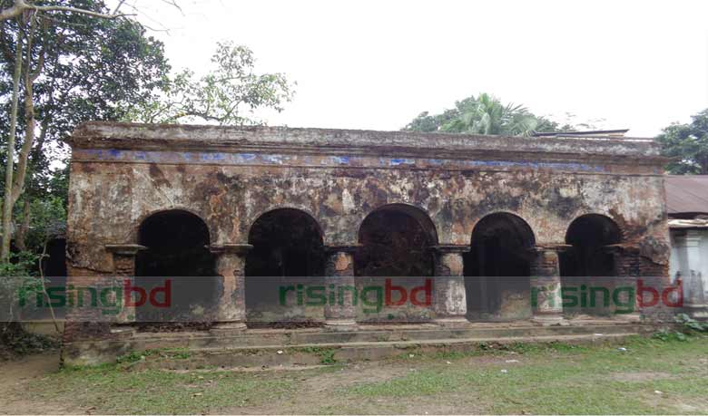 ঐতিহ্যে দাঁড়িয়ে জগন্নাথপুর জমিদার বাড়ি