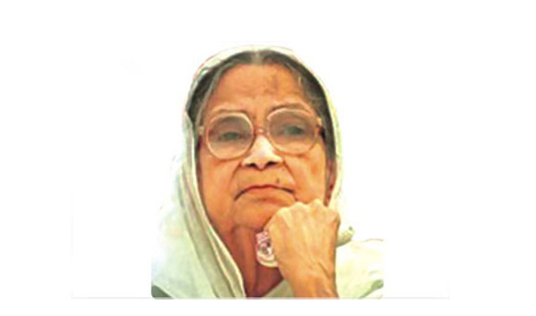 Sufia Kamal, a feminist and Liberation War activist