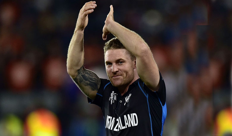 McCullum chosen captain of Team of the World Cup 2015