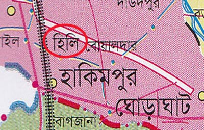 হিলি সীমান্তে কচ্ছপের শুটকি উদ্ধার
