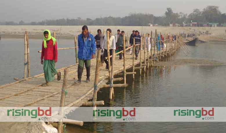 জলে যাচ্ছে গড়াই নদী পুনরুদ্ধার প্রকল্পের অর্থ