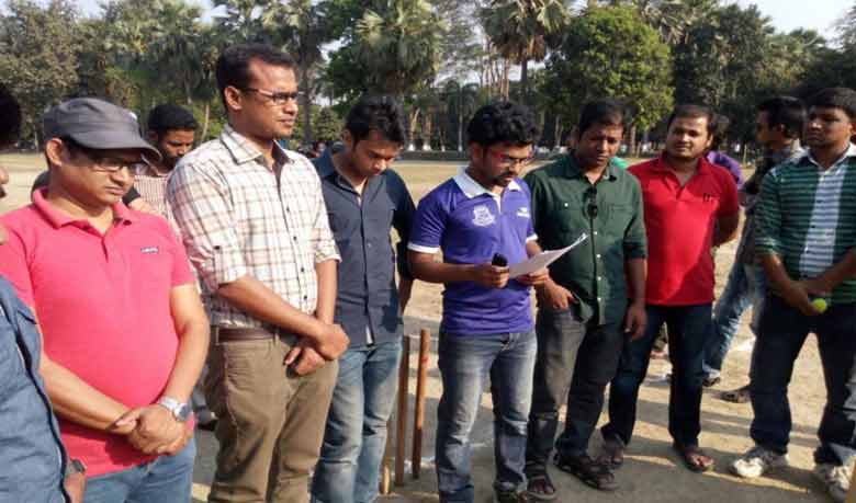 রাবিতে এসএম খলিলুর রহমান মামুন স্মৃতি ক্রিকেট টুর্নামেন্ট