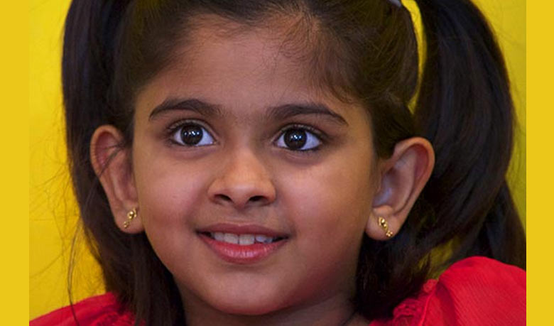 10-yr old girl wins national award for singing
