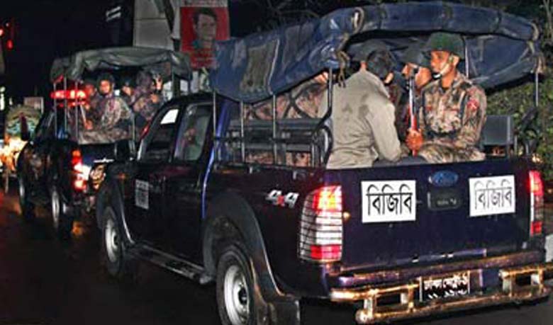 রাজধানীসহ সারা দেশে বিজিবি মোতায়েন