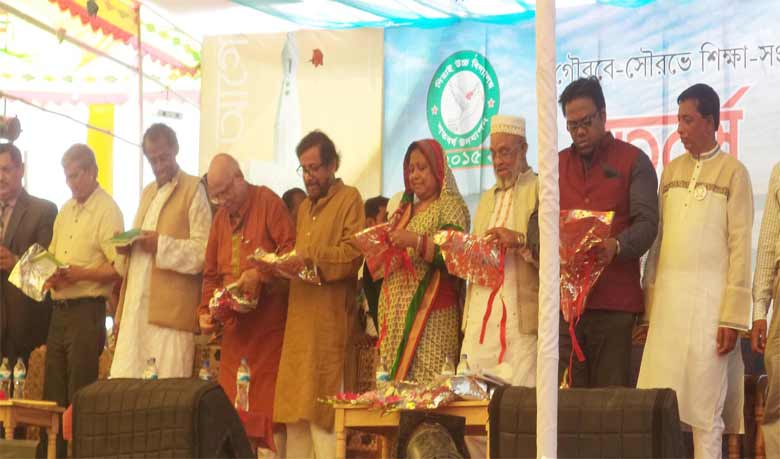 দিরাই উচ্চ বিদ্যালয়ের দুদিনব্যাপী শতবর্ষ উদযাপন উৎসব