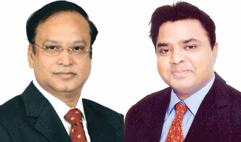 দোয়া চাইতে হাজী সেলিমের বাসায় সাঈদ খোকন