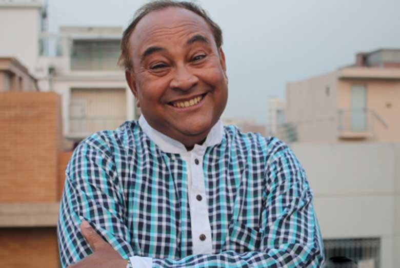 কমেডিয়ান বাবা চরিত্রে কাজী উজ্জল