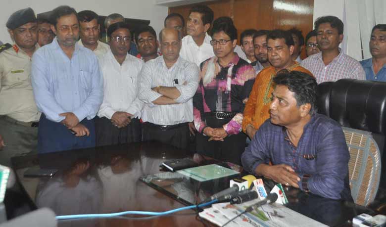 সবার সহযোগিতা চাইলেন আনিসুল হক