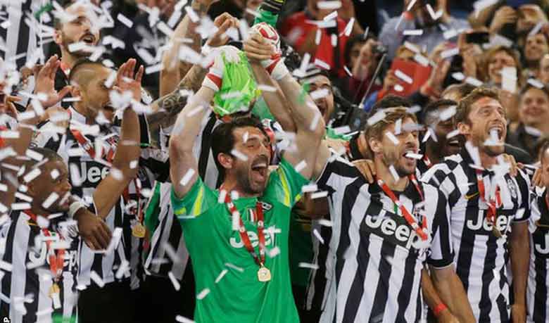Matri fires Bianconeri to Coppa Italia glory